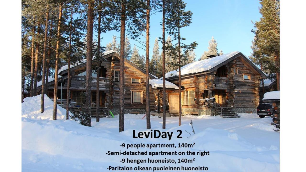 Leviday 1&2 Villa Dış mekan fotoğraf